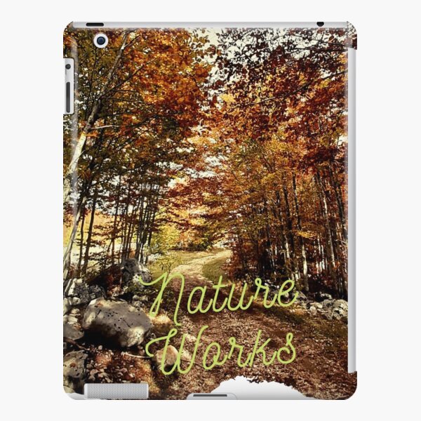Nature iPad Snap Case