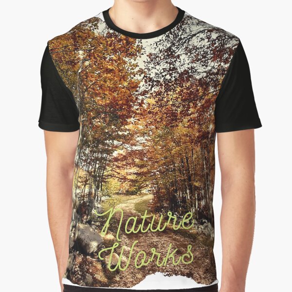 Nature Graphic T-Shirt