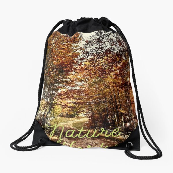 Nature Drawstring Bag