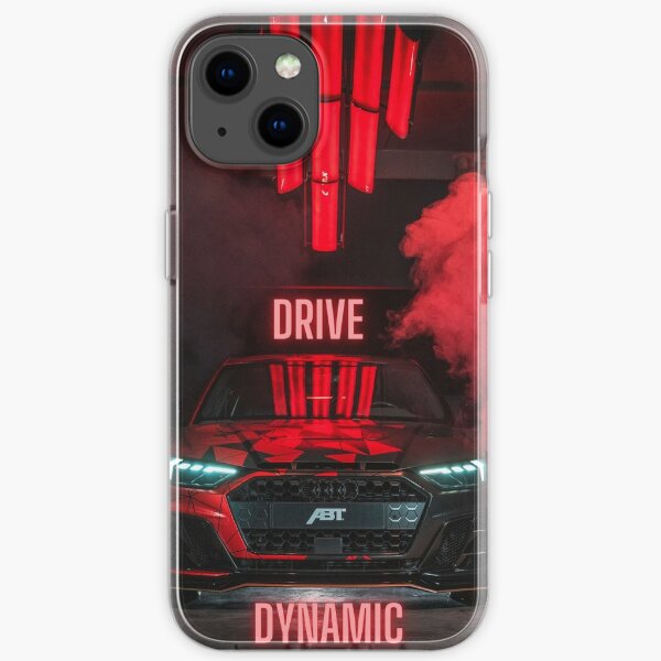 Drive Dynamic AUDI Coque souple iPhone