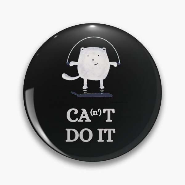 Item preview, Ca(n')t do it designed and sold by Easy Rider.