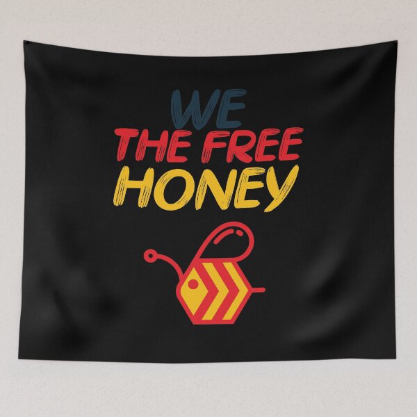 Item preview, We The Free Honey designed and sold by hicham4you.