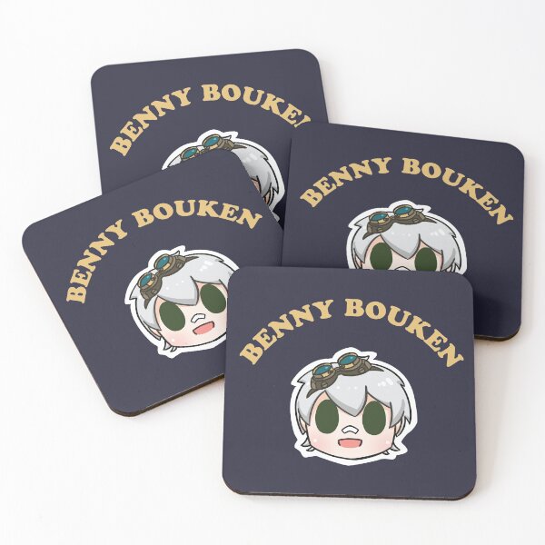 Item preview, Genshin Impact Bennett Benny bouken designed and sold by Morcawork.