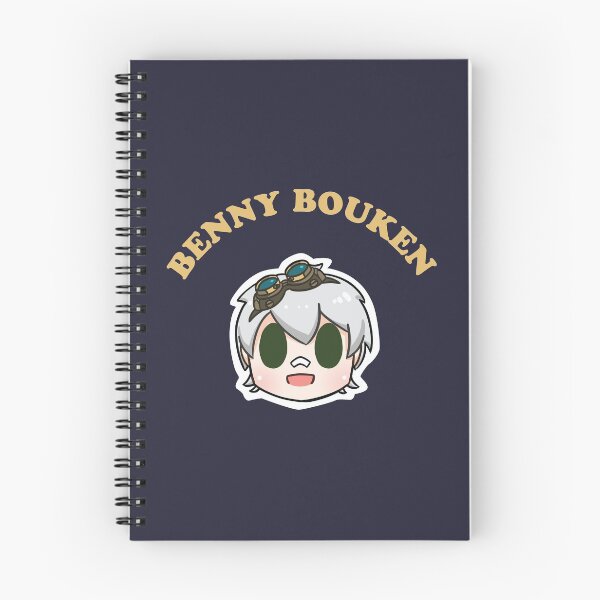 Item preview, Genshin Impact Bennett Benny bouken designed and sold by Morcawork.