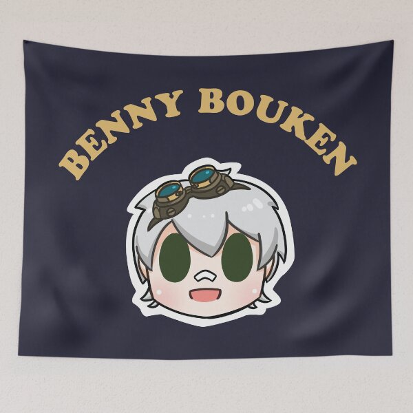 Item preview, Genshin Impact Bennett Benny bouken designed and sold by Morcawork.