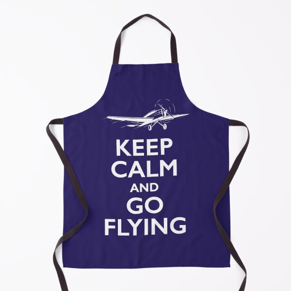 Item preview, Keep Calm And Go Flying designed and sold by Aviation-Tees.