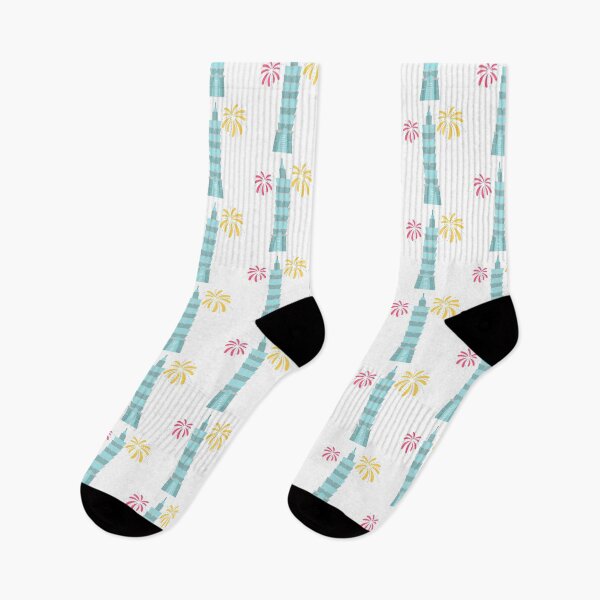 Item preview, Taiwan Taipei 101 with fireworks designed and sold by Trista Designs.