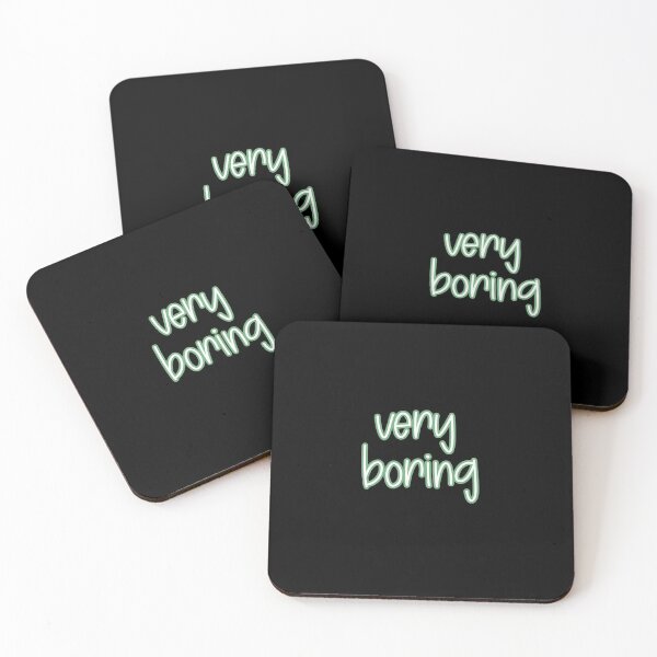 Item preview, Very Boring designed and sold by HarrietShop1.