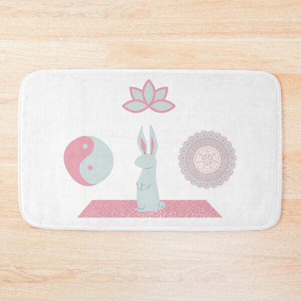 Item preview, Yoga Bunny Sticker Pack designed and sold by sophiedziovalas.