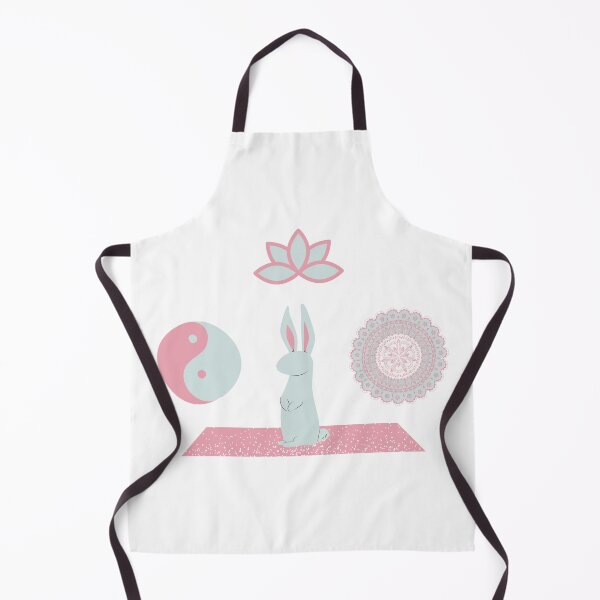Item preview, Yoga Bunny Sticker Pack designed and sold by sophiedziovalas.