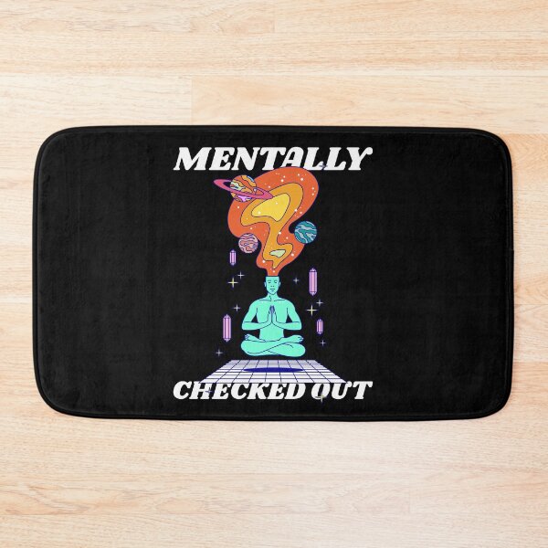 Item preview, Mentally Checked Out Fed Up Burnout Exhausted Drained Low Battery designed and sold by KLINESTORE.
