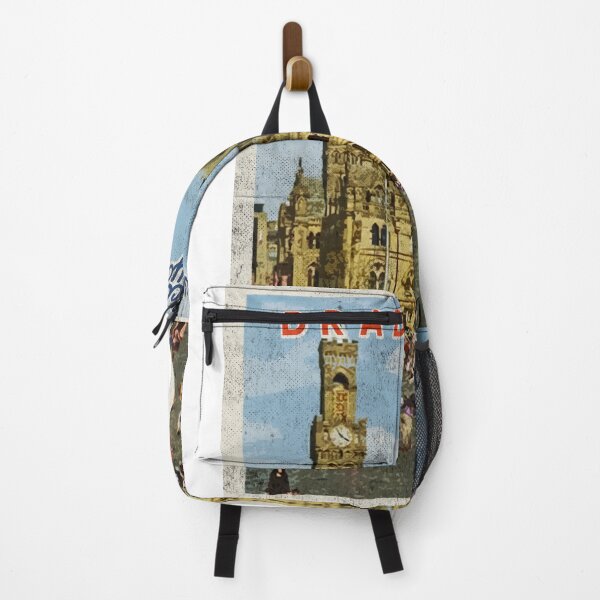 Item preview, Vintage Bradford travel poster retro designed and sold by TheBritishShop.