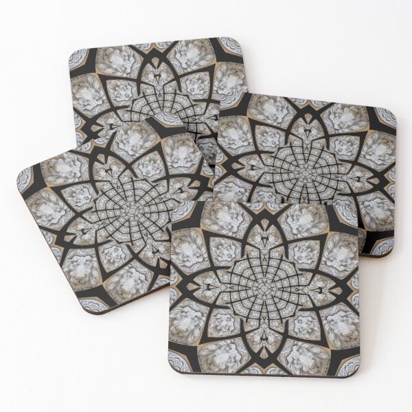 Item preview, Stone Lions 2 designed and sold by Geoff Treagus.