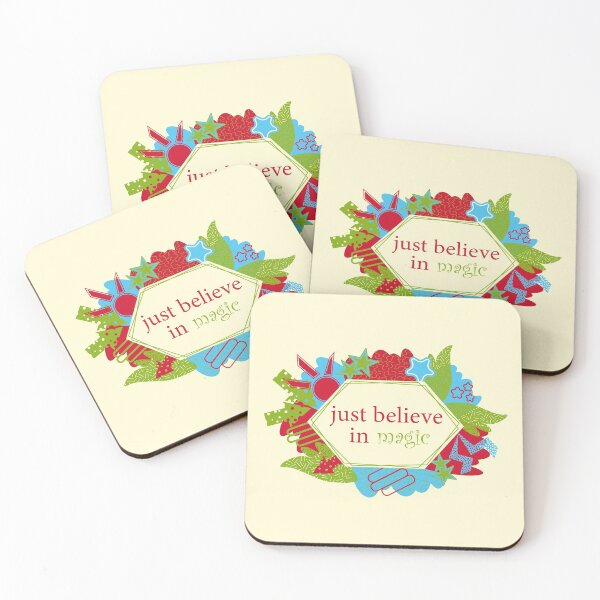 Item preview, Just believe in magic designed and sold by Iryna Pakhomova.