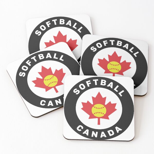 Item preview, LOGOTIPO DE SOFTBALL CANADA designed and sold by supayabaik.