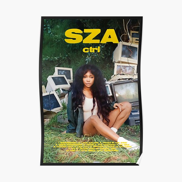 SZA Album Poster Poster