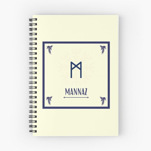 Item preview, Mannaz - Odin - Norse Rune - Futhark - Viking Sticker - Ancient Alphabet designed and sold by Live2211.