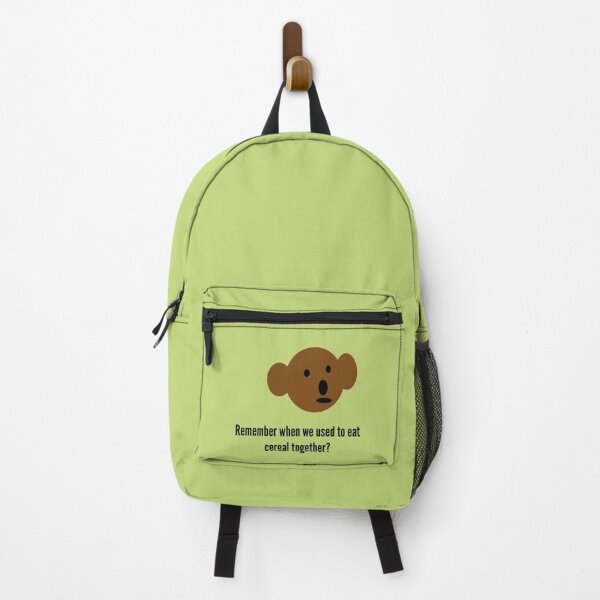 Item preview, Teddy Bear Remember when we used to eat cereal together? designed and sold by headtrackerart.