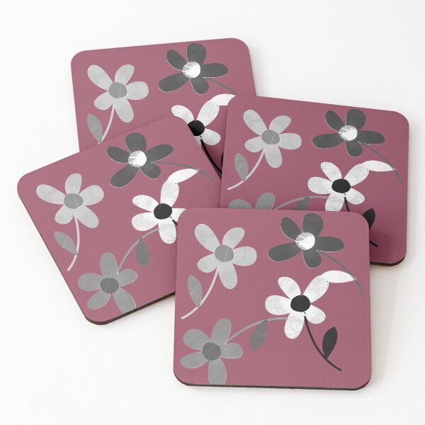 Artikelvorschau, Ästhetischer Spaß und künstlerisches grafisches Aquarellschwarzweiss, Blumenskizze der Auberginenblumen - Caroline Laursen Original entworfen und verkauft von Caroline Laursen.