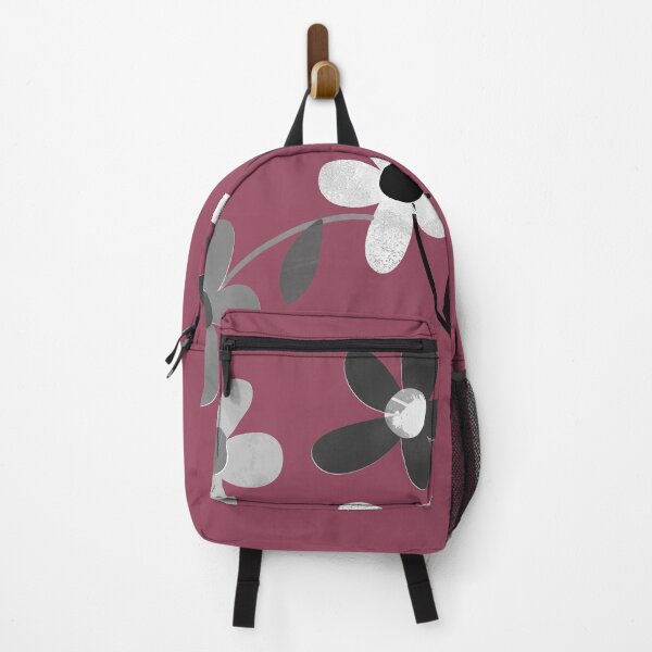 Item preview, Aesthetic fun and artsy graphic watercolour black and white, aubergine flowers floral sketch - Caroline Laursen Original designed and sold by Caroline Laursen.