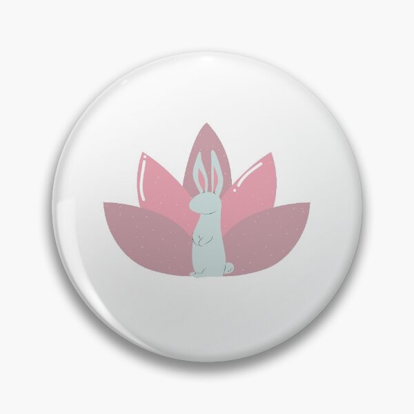 Item preview, Yoga Bunny Lotus Flower designed and sold by sophiedziovalas.