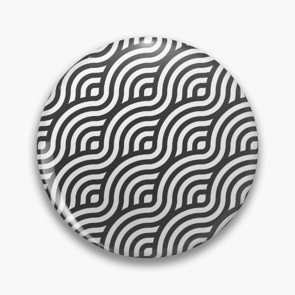 Item preview, Braided linear pattern, wavy lines. Striped texture with winding elements.  designed and sold by IndigoCat.