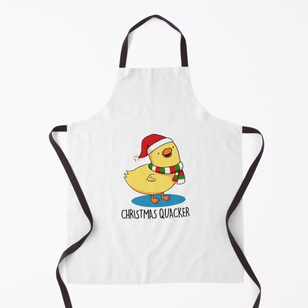 Item preview, Christmas Quacker Funny Duck Puns designed and sold by punnybone.
