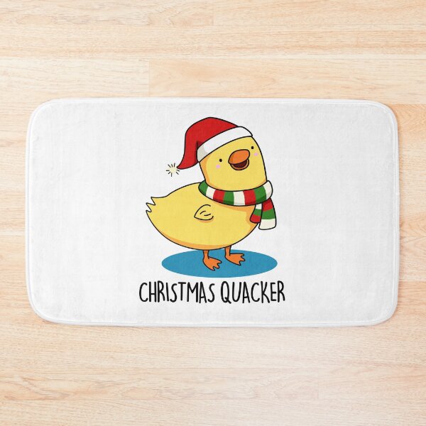 Item preview, Christmas Quacker Funny Duck Puns  designed and sold by punnybone.