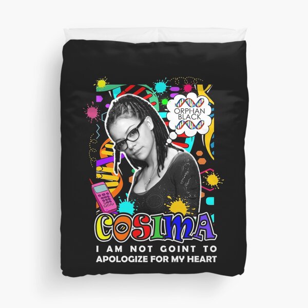 Orphan Black Cosima Duvet Cover