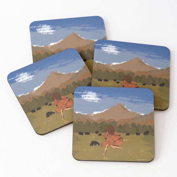Item preview, Wild and free designed and sold by kalimbart.
