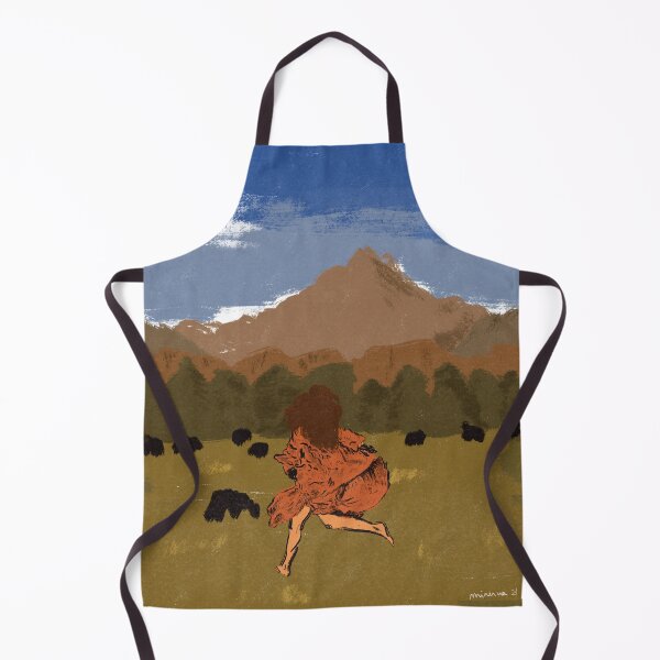 Item preview, Wild and free designed and sold by kalimbart.