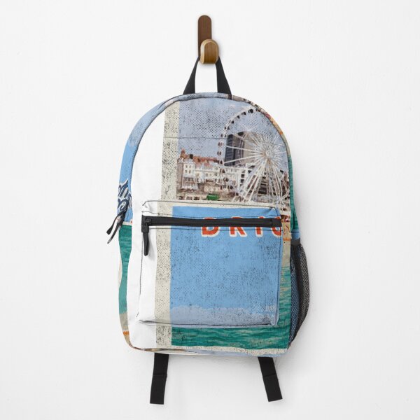 Item preview, Vintage Brighton travel poster retro designed and sold by TheBritishShop.