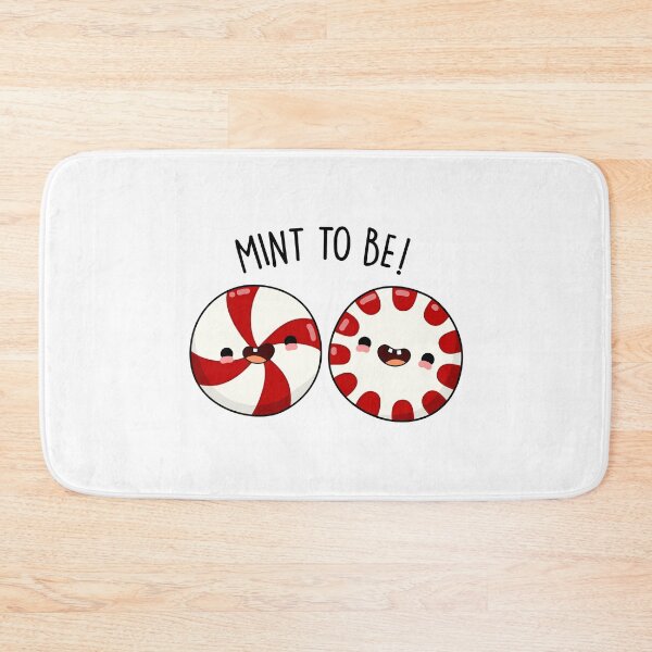 Item preview, Mint To Be Funny Sweet Candy Puns  designed and sold by punnybone.