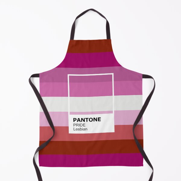 Item preview, Pride Lesbian Pantone designed and sold by itsonlytime.