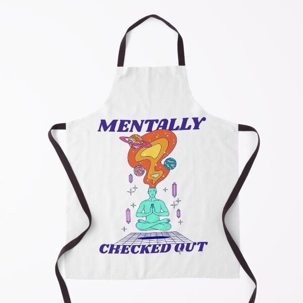 Item preview, Mentally Checked Out Fed Up Burnout Exhausted Drained Low Battery designed and sold by KLINESTORE.
