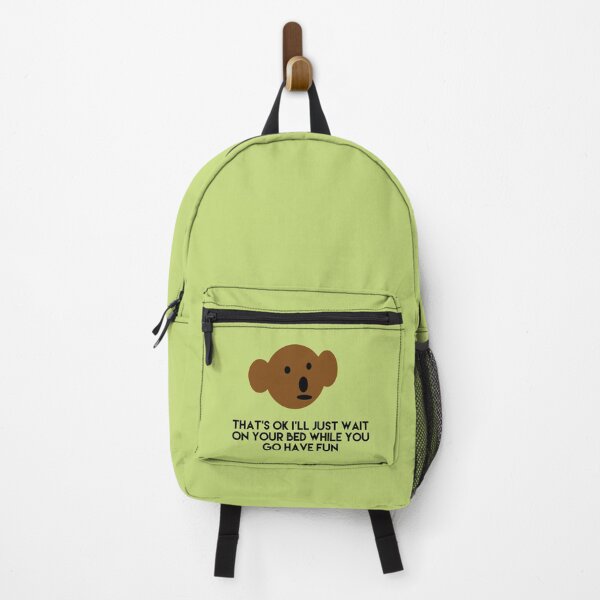 Item preview, Teddy Bear Thats OK I'll just wait on your bed while you go have fun designed and sold by headtrackerart.