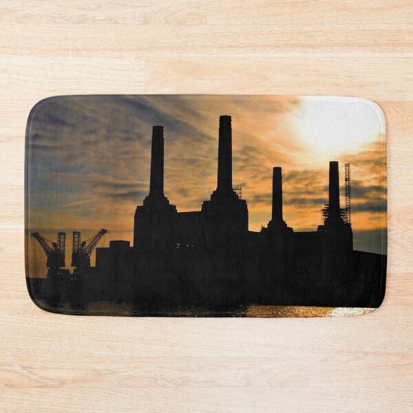 Item preview, Battersea Power Station River Thames London designed and sold by AndyEvansPhotos.
