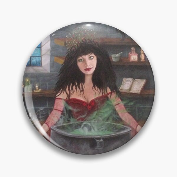 Item preview, The Cunning Woman  designed and sold by HayleyAnneArts1.