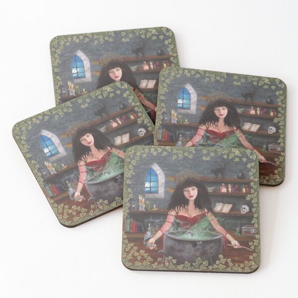 Item preview, The Cunning Woman  designed and sold by HayleyAnneArts1.