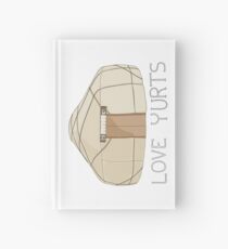 Liebes-Jurten Notizbuch