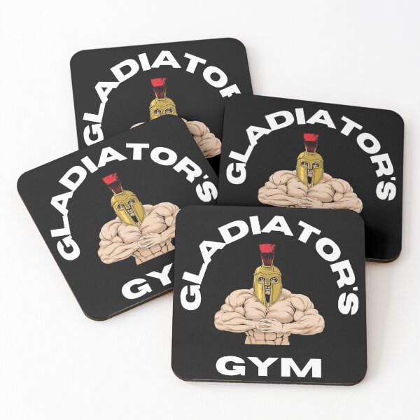 Item preview, Gladiators Gym Gladiators Fitness Bodybuilding Gladiator Warriors Fighters Spartan Spartans designed and sold by Bearded-Viking.