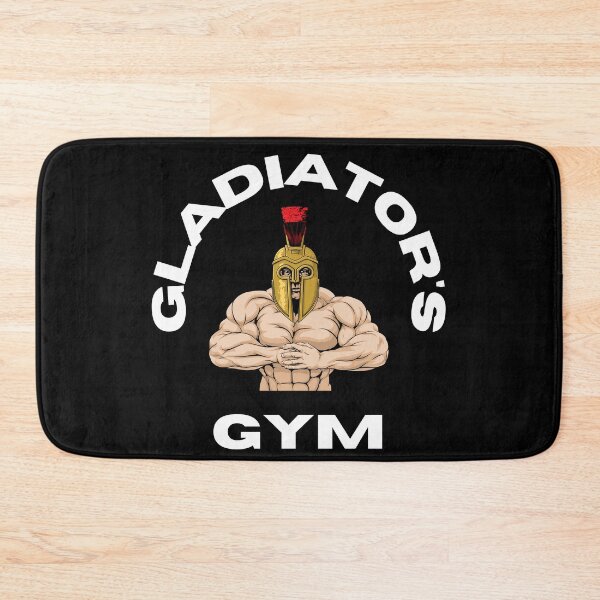 Item preview, Gladiators Gym Gladiators Fitness Bodybuilding Gladiator Warriors Fighters Spartan Spartans designed and sold by Bearded-Viking.