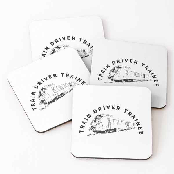 Item preview, Train driver trainee train driving train license best trains maquinista trenes  designed and sold by Tropical Blood.