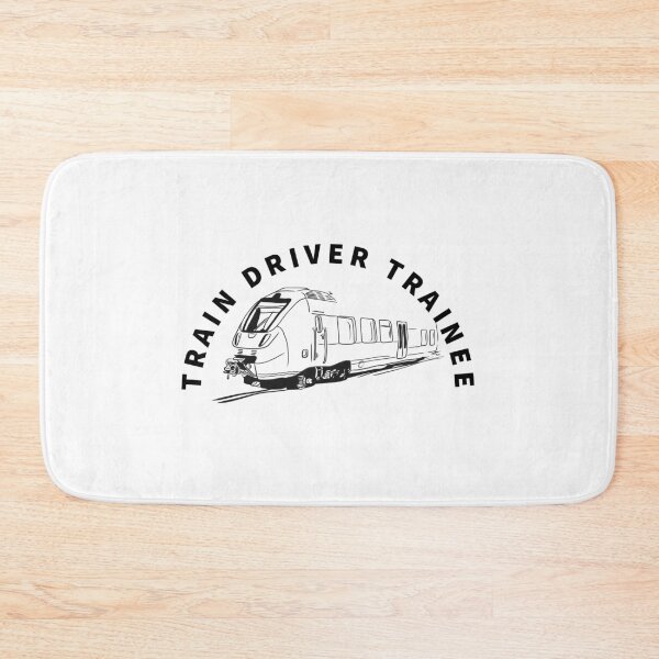 Item preview, Train driver trainee train driving train license best trains maquinista trenes  designed and sold by Tropical Blood.