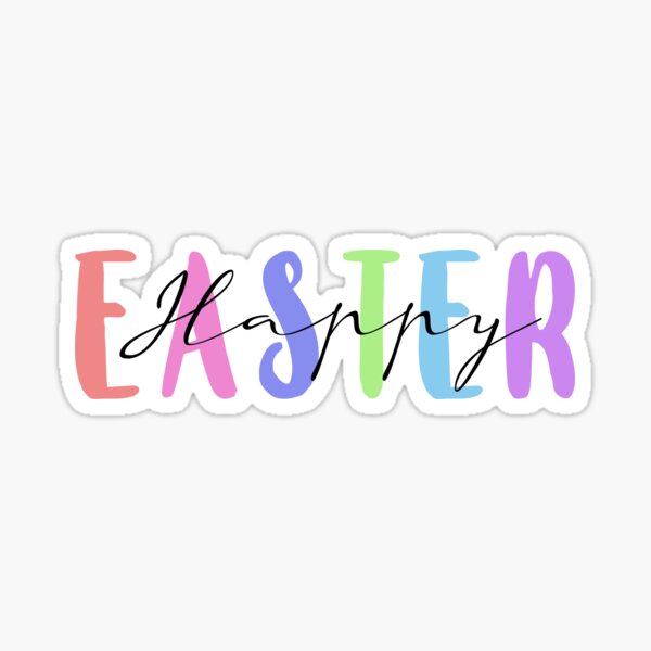 Item preview, Happy Easter designed and sold by autlu.