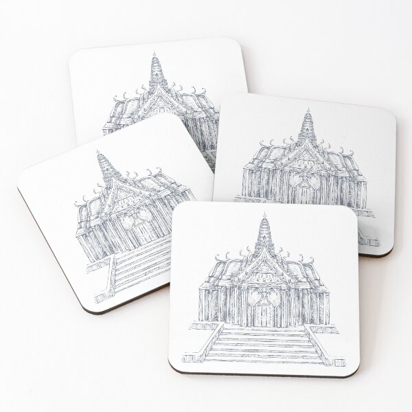 Item preview, Balinese temple drawing designed and sold by Fabien  Fablab.