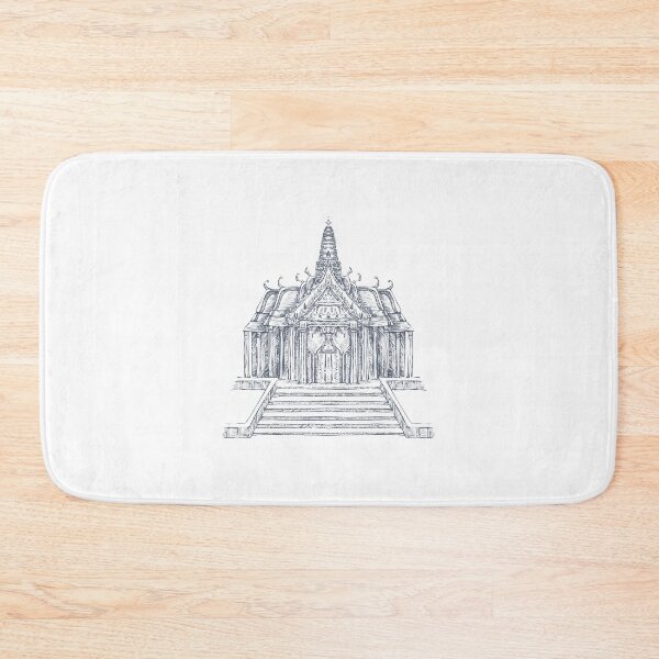 Item preview, Balinese temple drawing designed and sold by Fabien  Fablab.