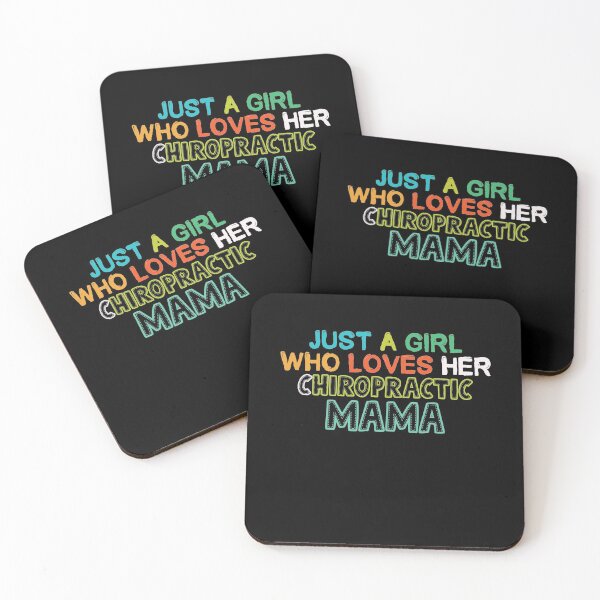 Item preview, Just A Girl Who Loves Her Chiropractic Mama funny Chiropractic designed and sold by patroart.