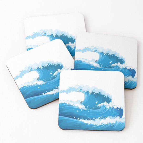 Item preview, Blue Waves designed and sold by Zarnish71.