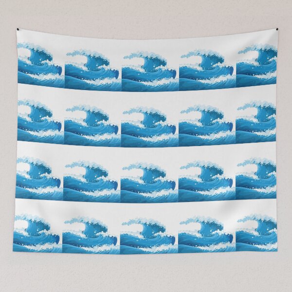 Item preview, Blue Waves designed and sold by Zarnish71.